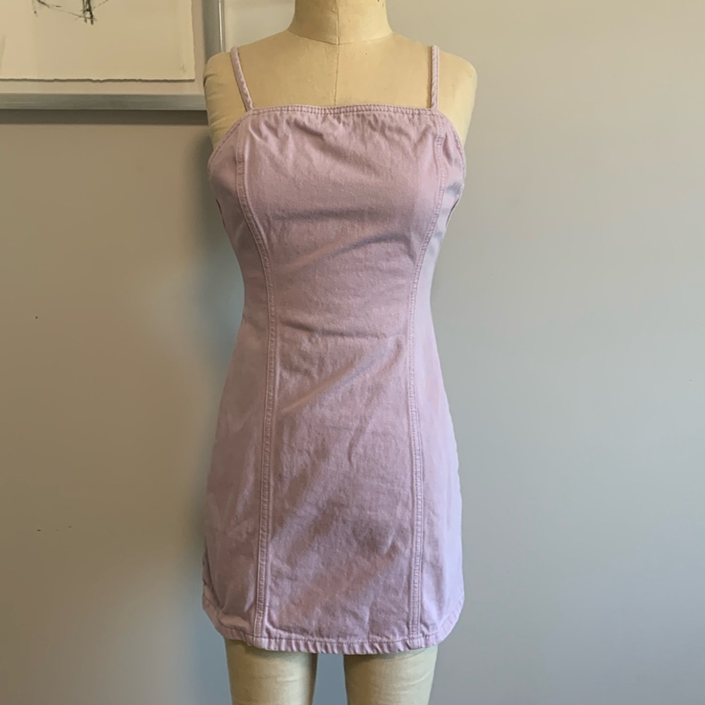 BDG Lilac Mini Dress